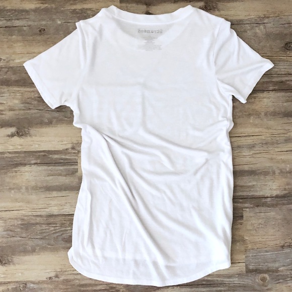 🌼T-shirt with Functional Striped Pocket - Picture 3 of 8